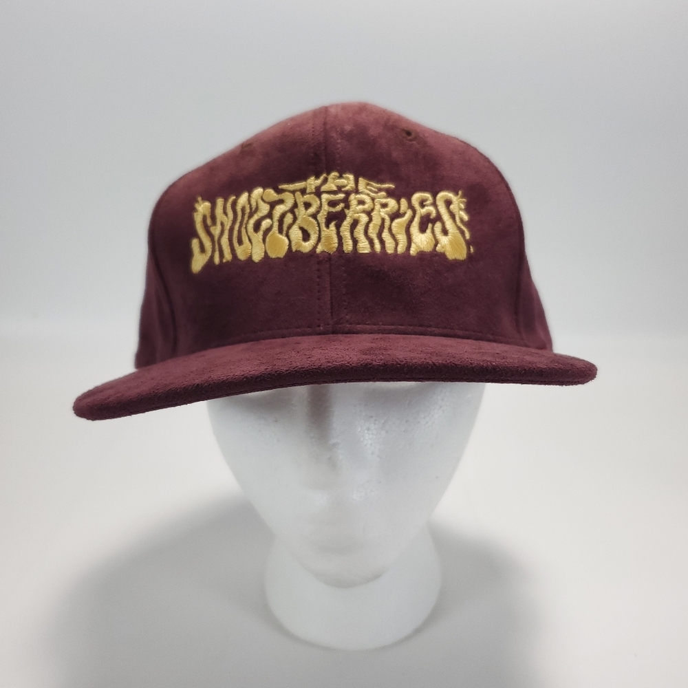 The Snozzberries Suede Style Snapback Band Hat - New